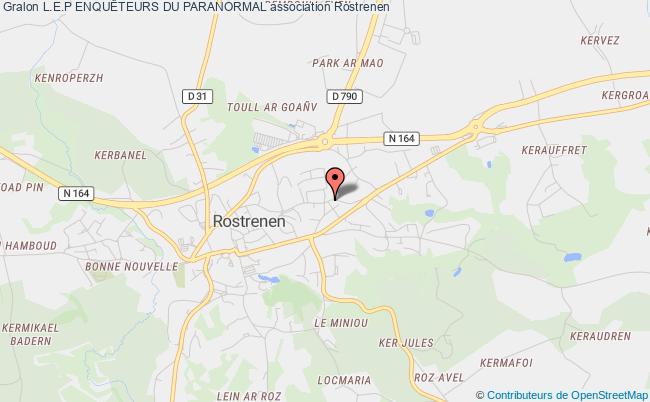 L.E.P ENQUÊTEURS DU PARANORMAL