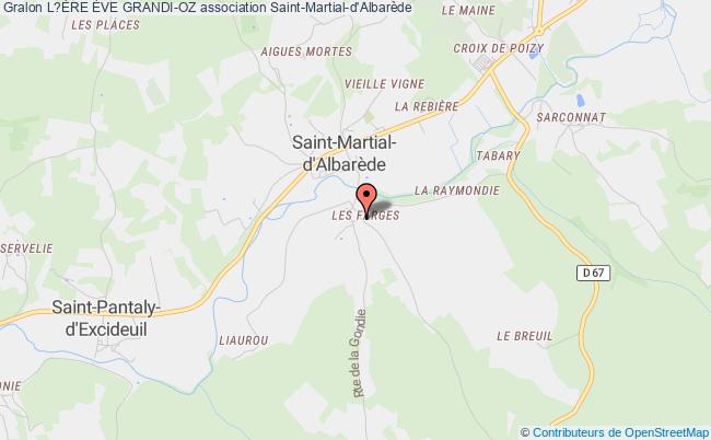 plan association L?Ère Ève Grandi-oz Saint-Martial-d'Albarède