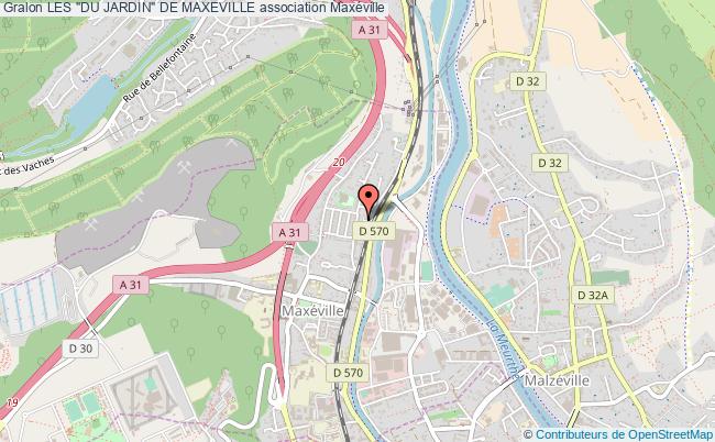 Les "du jardin" de maxeville association Jardinage association commune