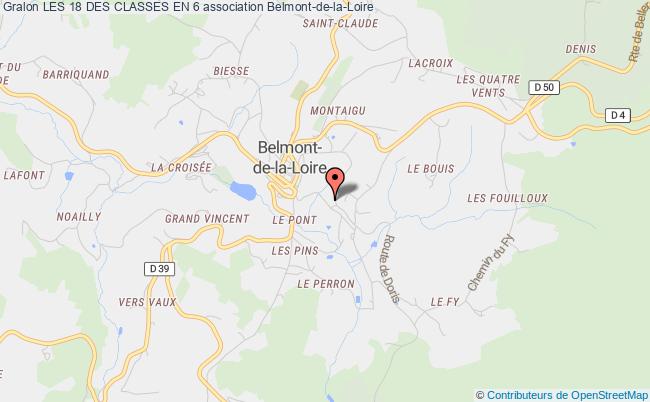 LES 18 DES CLASSES EN 6