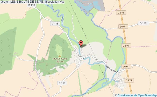 LES 3 BOUTS DE SEINE