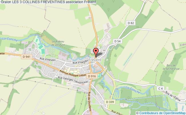 LES 3 COLLINES FREVENTINES