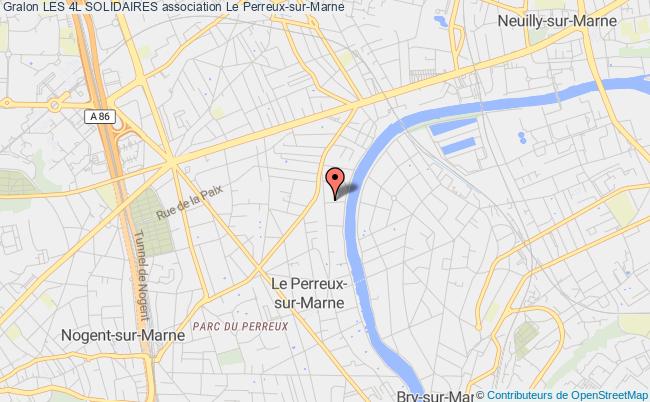 plan association Les 4l Solidaires Le Perreux-sur-Marne