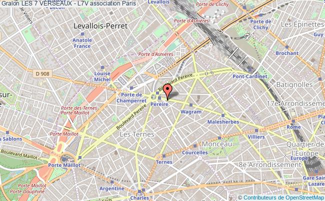 plan association Les 7 Verseaux - L7v Paris