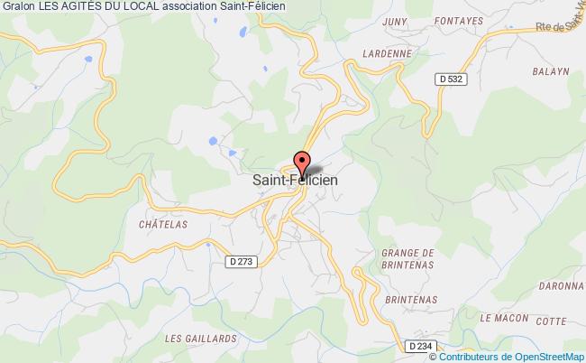 plan association Les AgitÉs Du Local Saint-Félicien