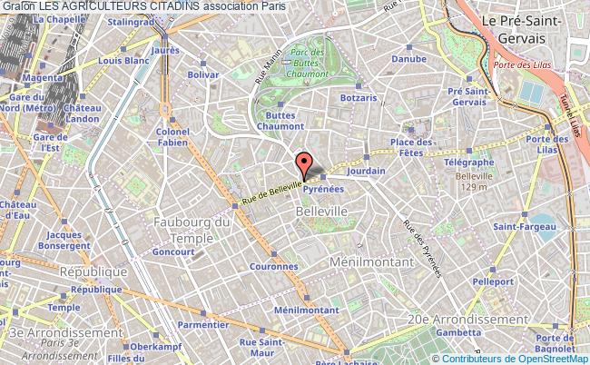 LES AGRICULTEURS CITADINS