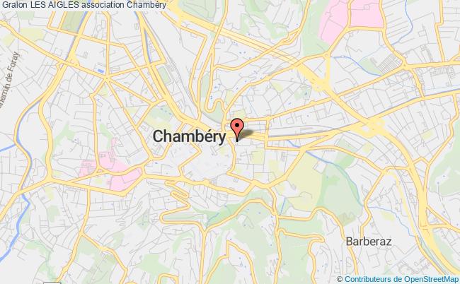 plan association Les Aigles Chambéry