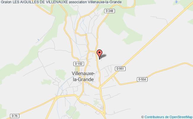 plan association Les Aiguilles De Villenauxe Villenauxe-la-Grande