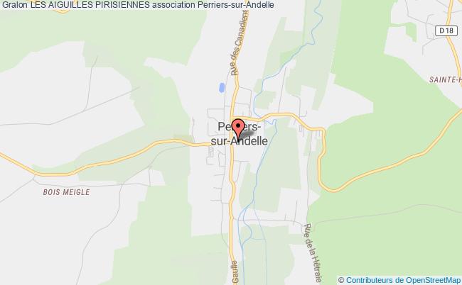 plan association Les Aiguilles Pirisiennes Perriers-sur-Andelle