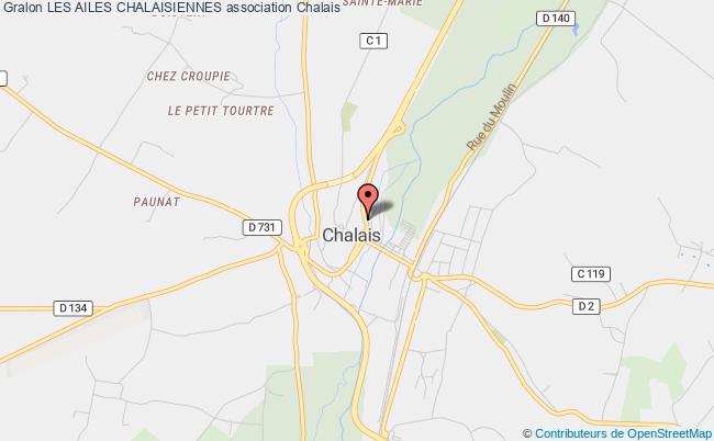 plan association Les Ailes Chalaisiennes Chalais