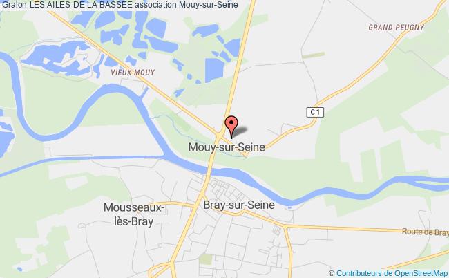 plan association Les Ailes De La Bassee Mouy-sur-Seine