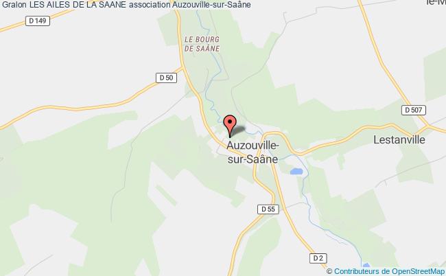 plan association Les Ailes De La Saane Auzouville-sur-Saâne