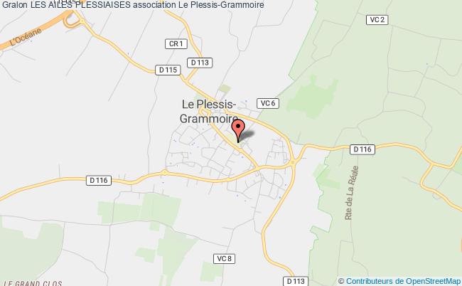 plan association Les Ailes Plessiaises Le    Plessis-Grammoire