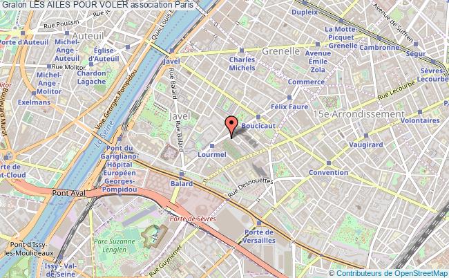 LES AILES POUR VOLER