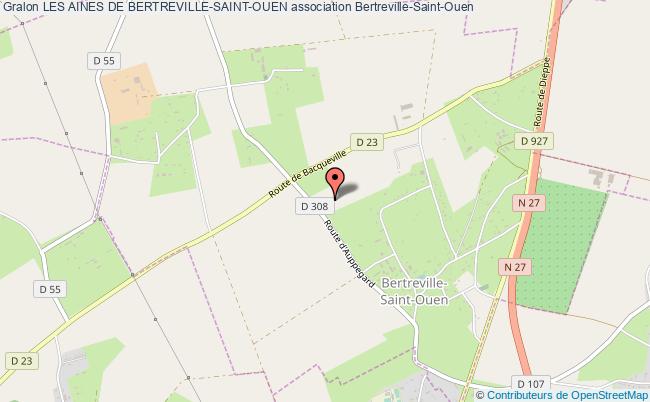 plan association Les Aines De Bertreville-saint-ouen Bertreville-Saint-Ouen