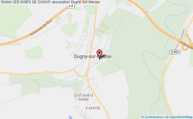 plan association Les Aines De Dugny Dugny-sur-Meuse