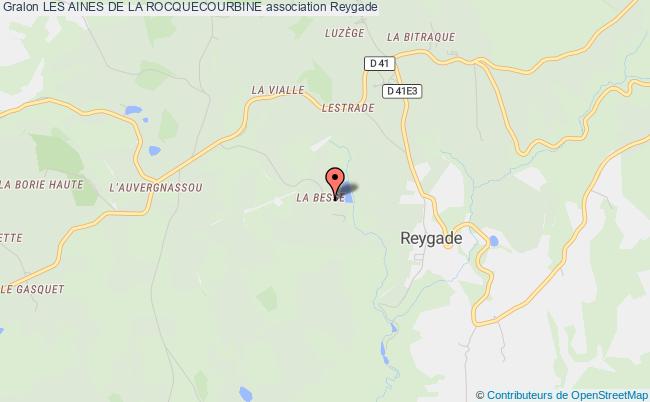plan association Les Aines De La Rocquecourbine Reygade