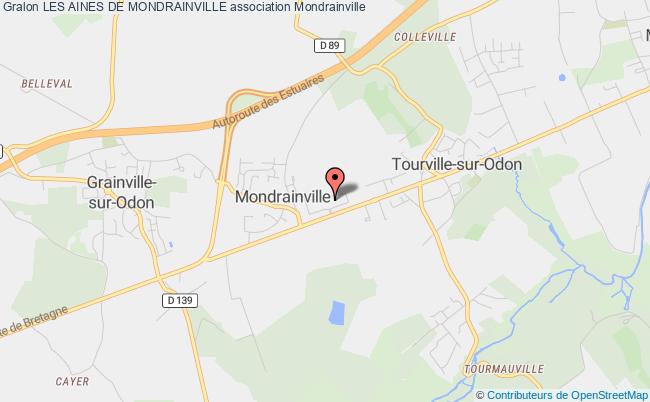 plan association Les Aines De Mondrainville Mondrainville