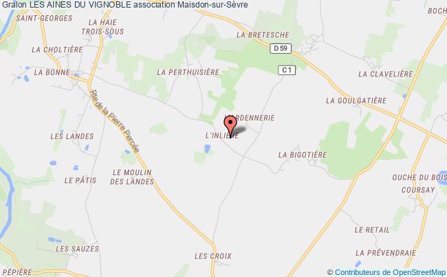 plan association Les Aines Du Vignoble Maisdon-sur-Sèvre