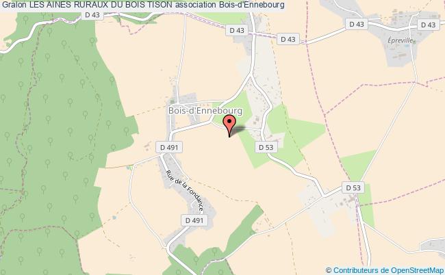 LES AINES RURAUX DU BOIS TISON