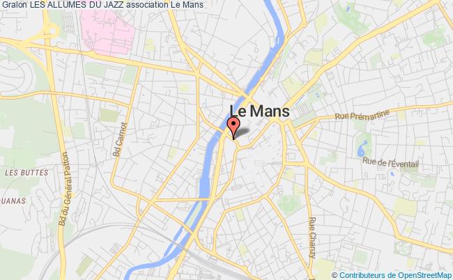 plan association Les Allumes Du Jazz Le    Mans