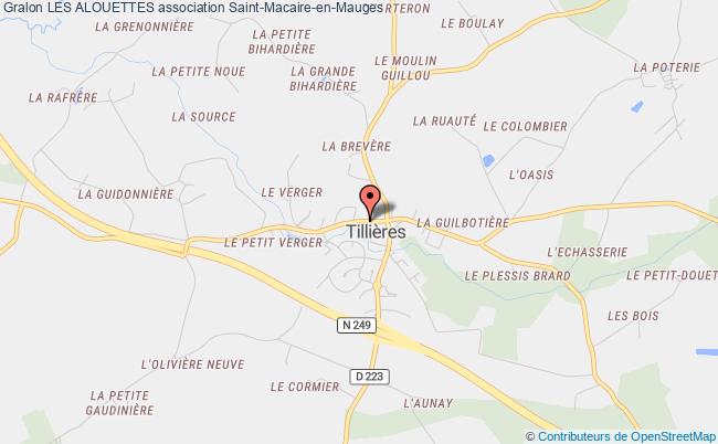 plan association Les Alouettes Montfaucon-Montigné