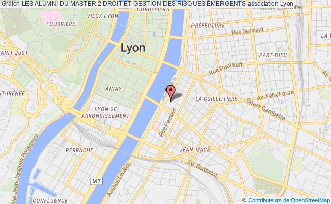 plan association Les Alumni Du Master 2 Droit Et Gestion Des Risques Émergents Lyon