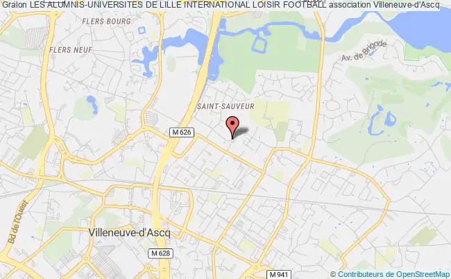 LES ALUMNIS-UNIVERSITES DE LILLE INTERNATIONAL LOISIR FOOTBALL