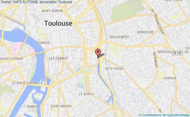 plan association Les Ambassadrices De L'autisme Toulouse