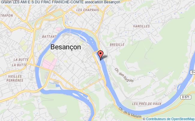 plan association Les Ami·e·s Du Frac Franche-comtÉ Besançon