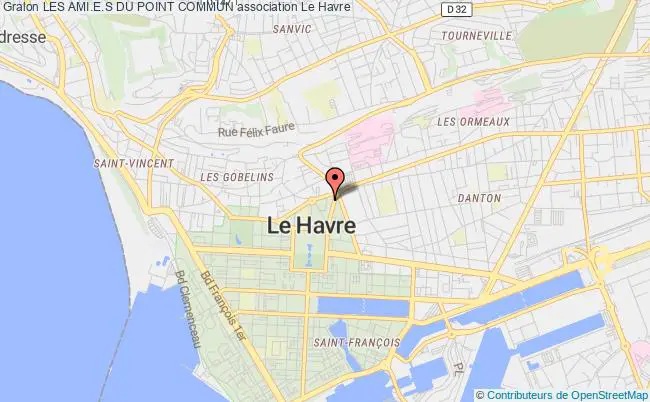 plan association Les Ami.e.s Du Point Commun Havre