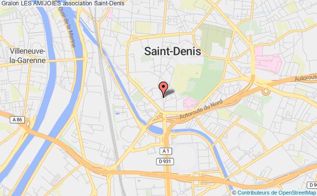 plan association Les Amijoies Saint-Denis