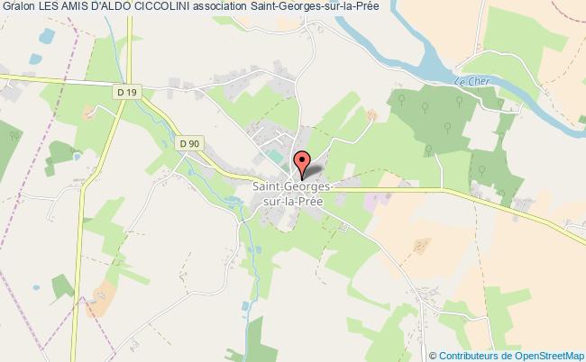 plan association Les Amis D'aldo Ciccolini Saint-Georges-sur-la-Prée