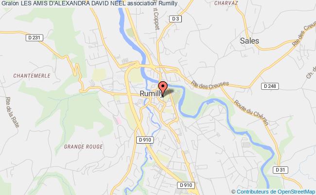 LES AMIS D'ALEXANDRA DAVID NEEL