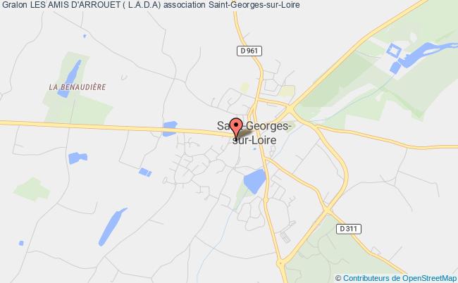 plan association Les Amis D'arrouet ( L.a.d.a) Saint-Georges-sur-Loire