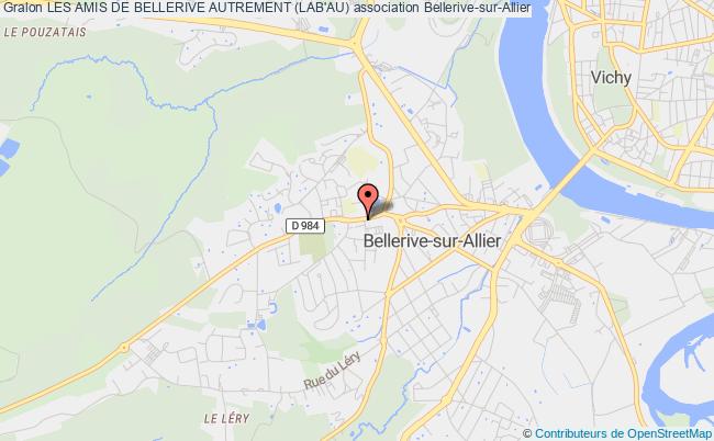 plan association Les Amis De Bellerive Autrement (lab'au) Bellerive-sur-Allier