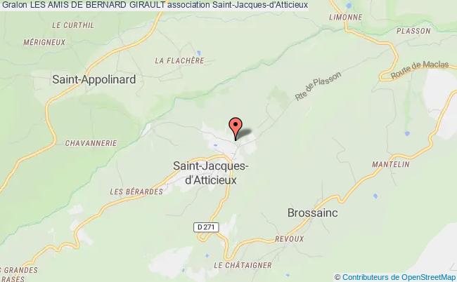 LES AMIS DE BERNARD GIRAULT