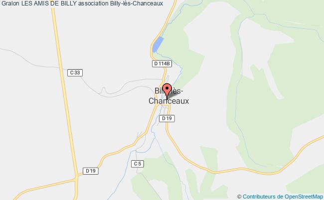 Les amis de billy association Village BillylèsChanceaux