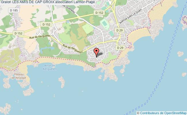 LES AMIS DE CAP GROIX