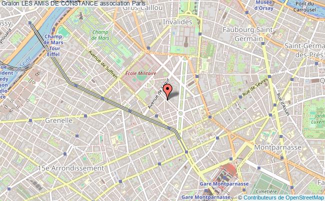 LES AMIS DE CONSTANCE