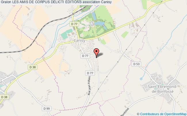 LES AMIS DE CORPUS DÉLICTI ÉDITIONS