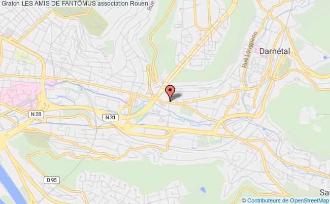 LES AMIS DE FANTÔMUS