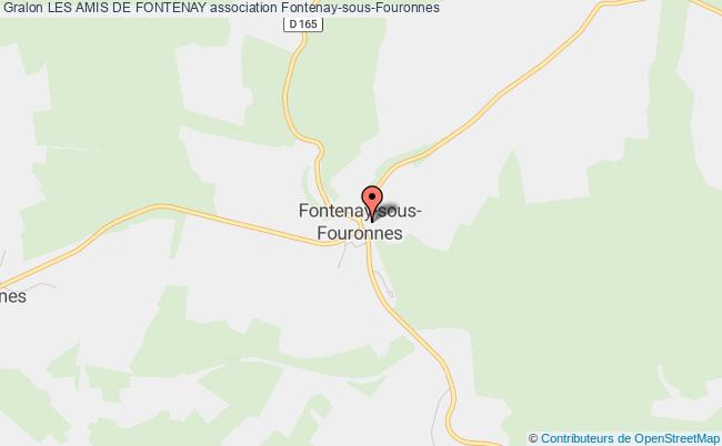 plan association Les Amis De Fontenay Fontenay-sous-Fouronnes
