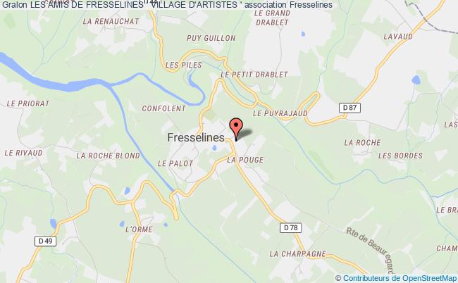 Les Amis De Fresselines Village D Artistes Association Association Creuse Fresselines Fresselines