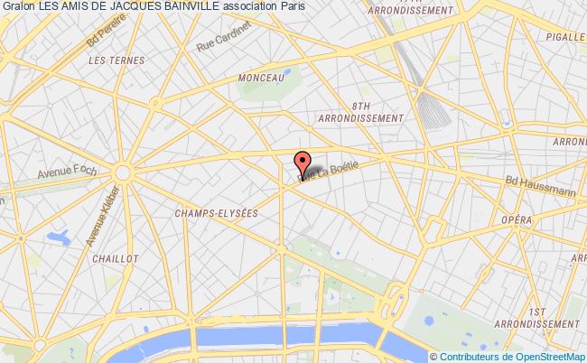 LES AMIS DE JACQUES BAINVILLE