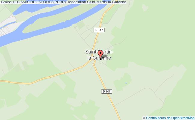 LES AMIS DE JACQUES PERRY