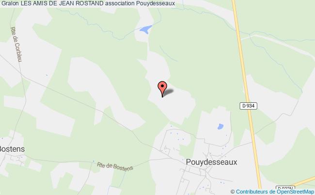 LES AMIS DE JEAN ROSTAND