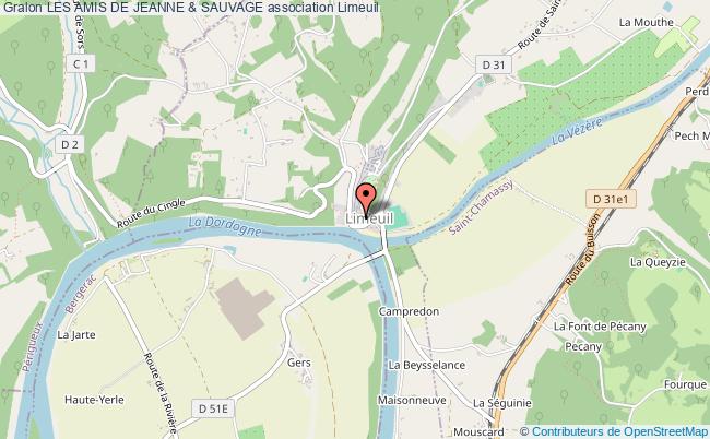 LES AMIS DE JEANNE & SAUVAGE