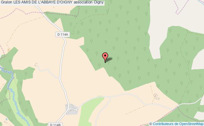 LES AMIS DE L'ABBAYE D'OIGNY