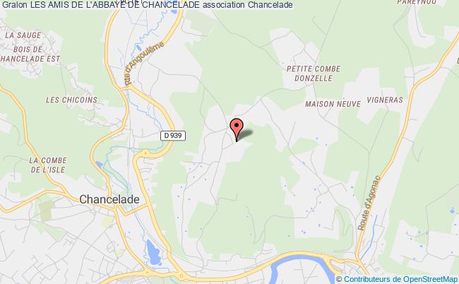 LES AMIS DE L'ABBAYE DE CHANCELADE